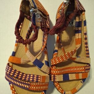 Colorful Strappy Sandals